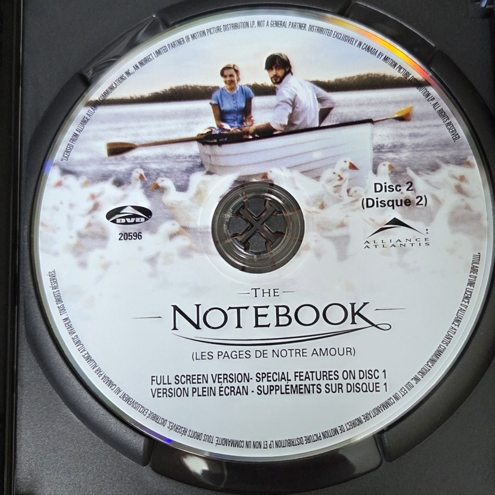 The Notebook DVD - Picture 5 of 6